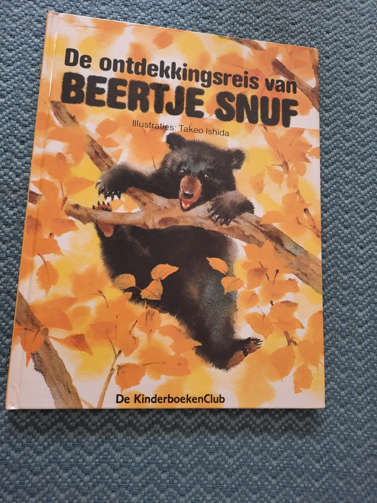 De ontdekkingsreis van Beertje Snuf - Hardcover, Ophalen of Verzenden, Zo goed als nieuw, Takeo Ishida, Fictie algemeen