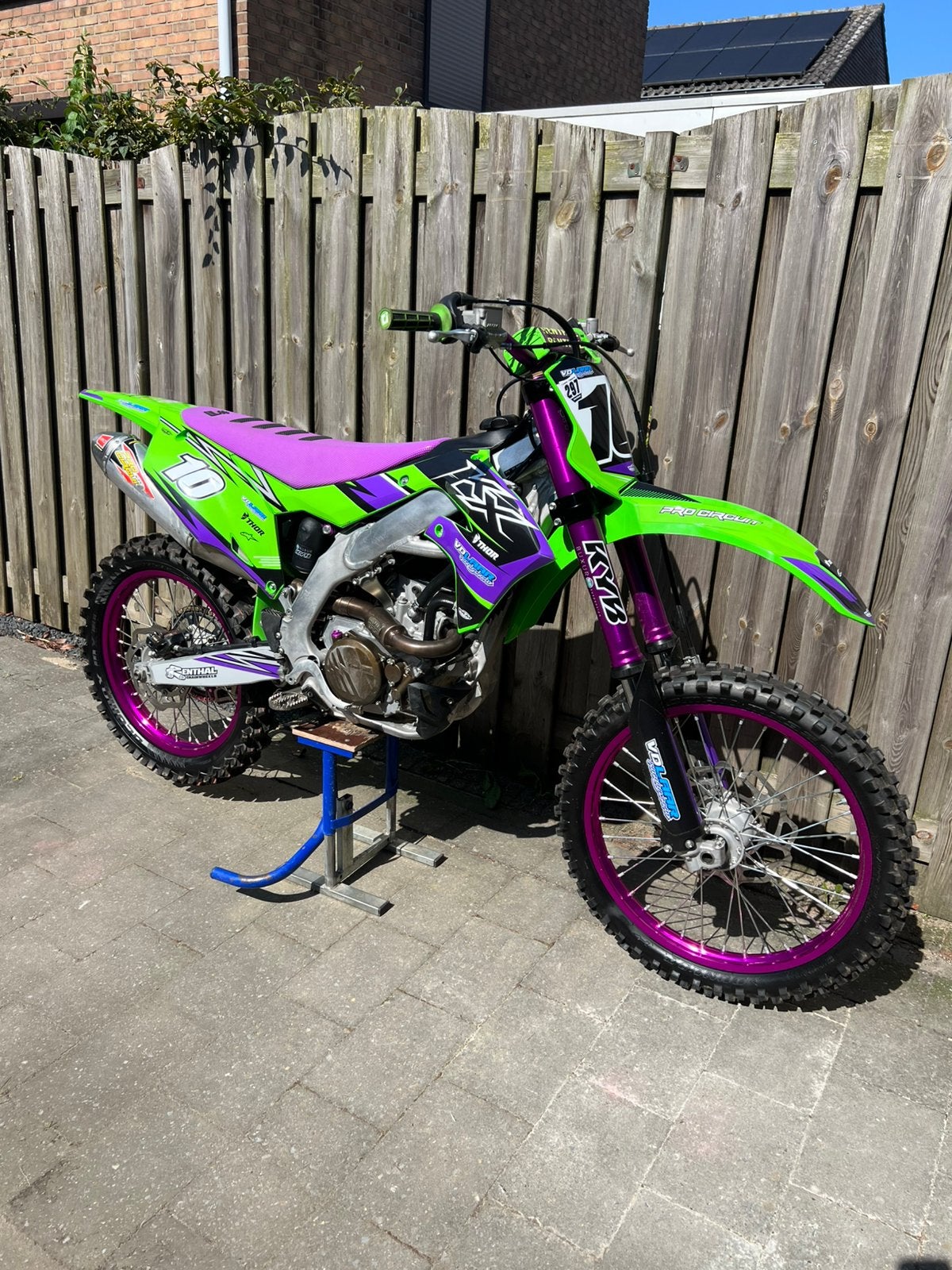 Kawasaki kxf250 2022, Motoren, Particulier