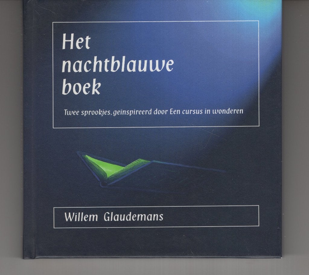 Het nachtblauwe boek Willem Glaudemans, Ophalen of Verzenden, Zo goed als nieuw, Spiritualiteit algemeen, Overige typen