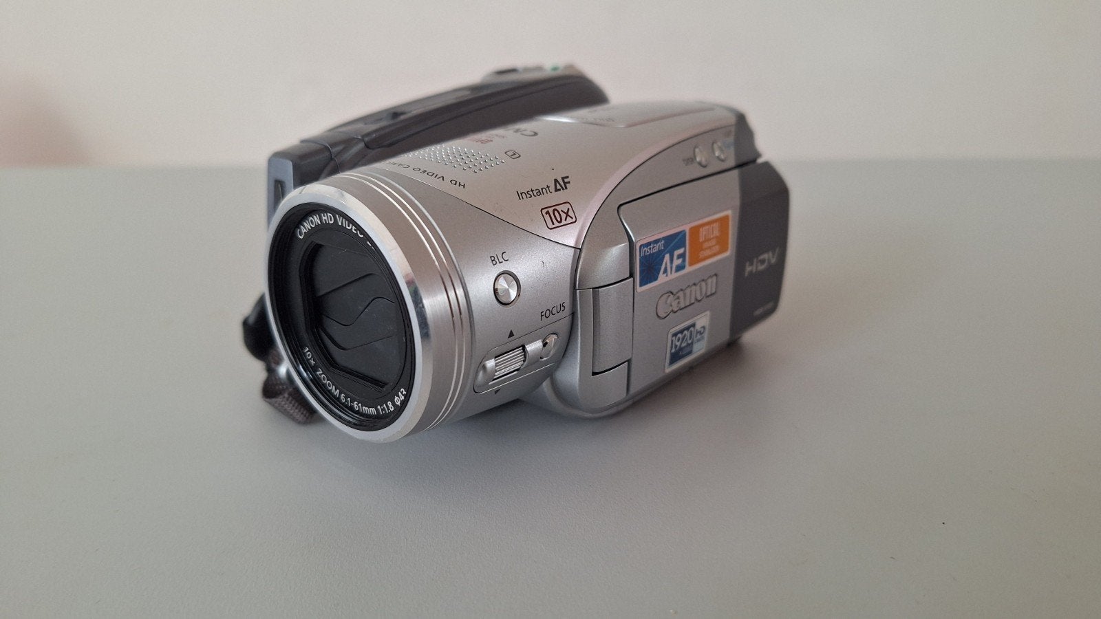 Canon HV 20 digitale videocamera, Mini dv, Canon, 20x of meer, Ophalen of Verzenden