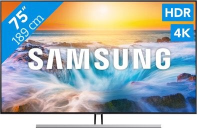 Samsung QLED 75 inch 75Q85R met One Connect Box, Audio, Tv en Foto, Televisie-accessoires, Ophalen, Gebruikt