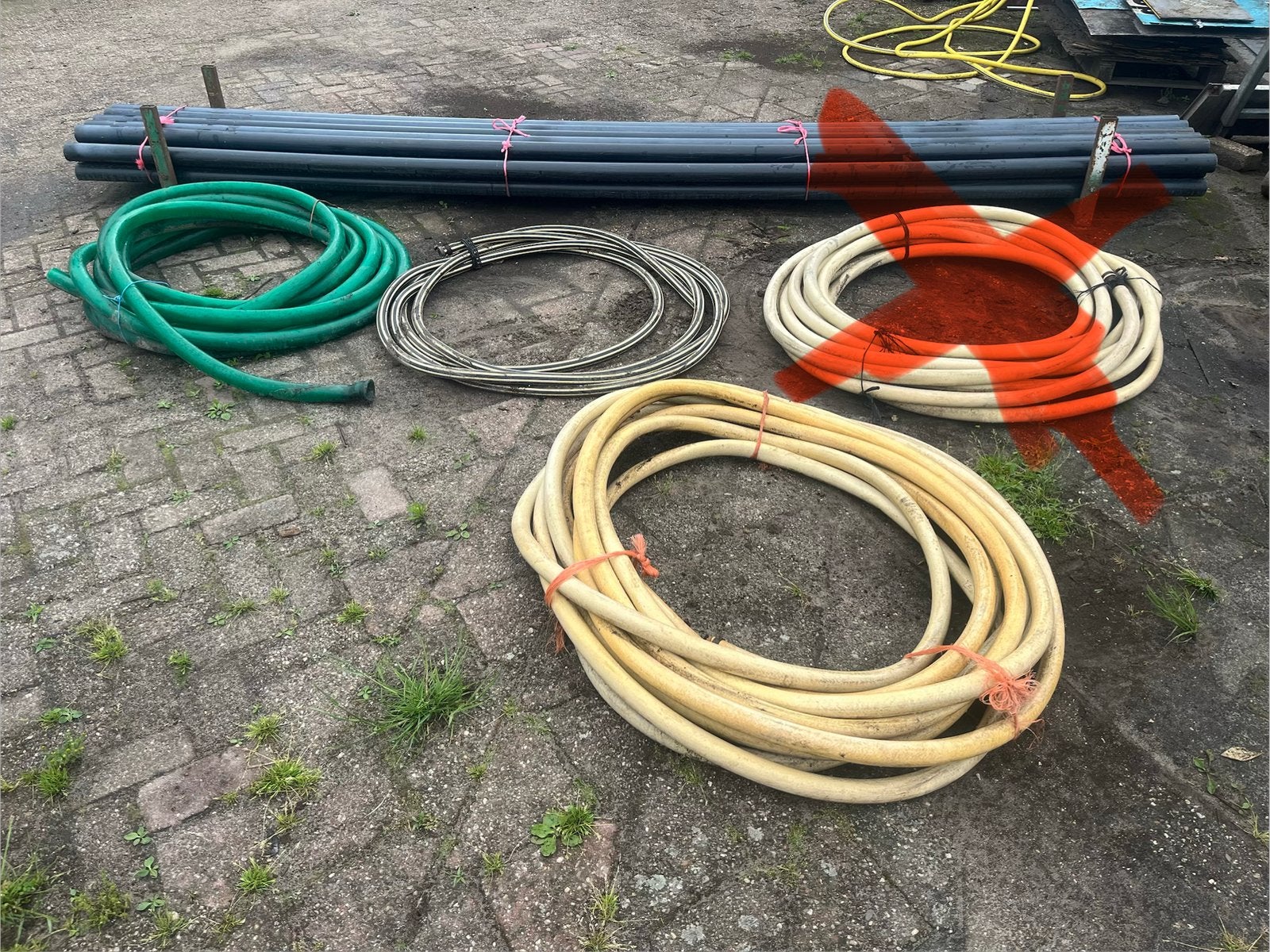 Buizen en slangen, Ophalen, Pvc, Nieuw, 2 tot 4 meter