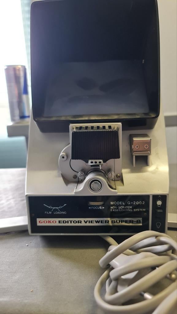 Goko g-2002 super 8 editor vieuwer, Ophalen of Verzenden, 1960 tot 1980, Projector