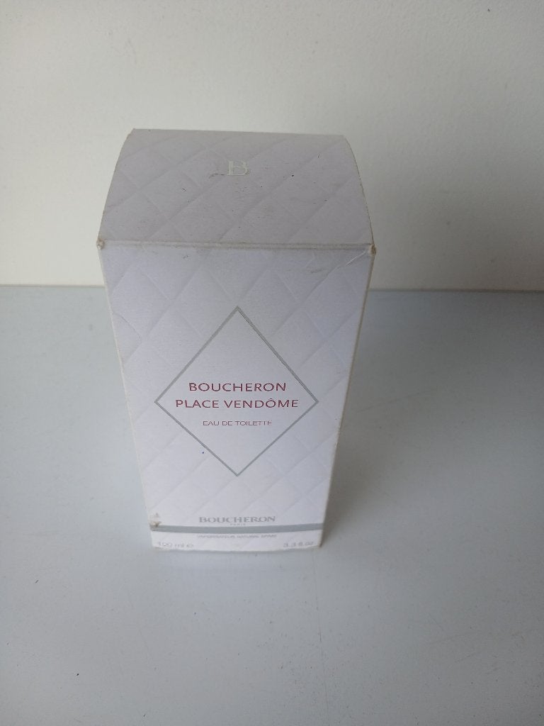 Boucheron Place Vendome eau de toilette spray  100 ml., Verzenden, Nieuw, Parfumfles, Gevuld