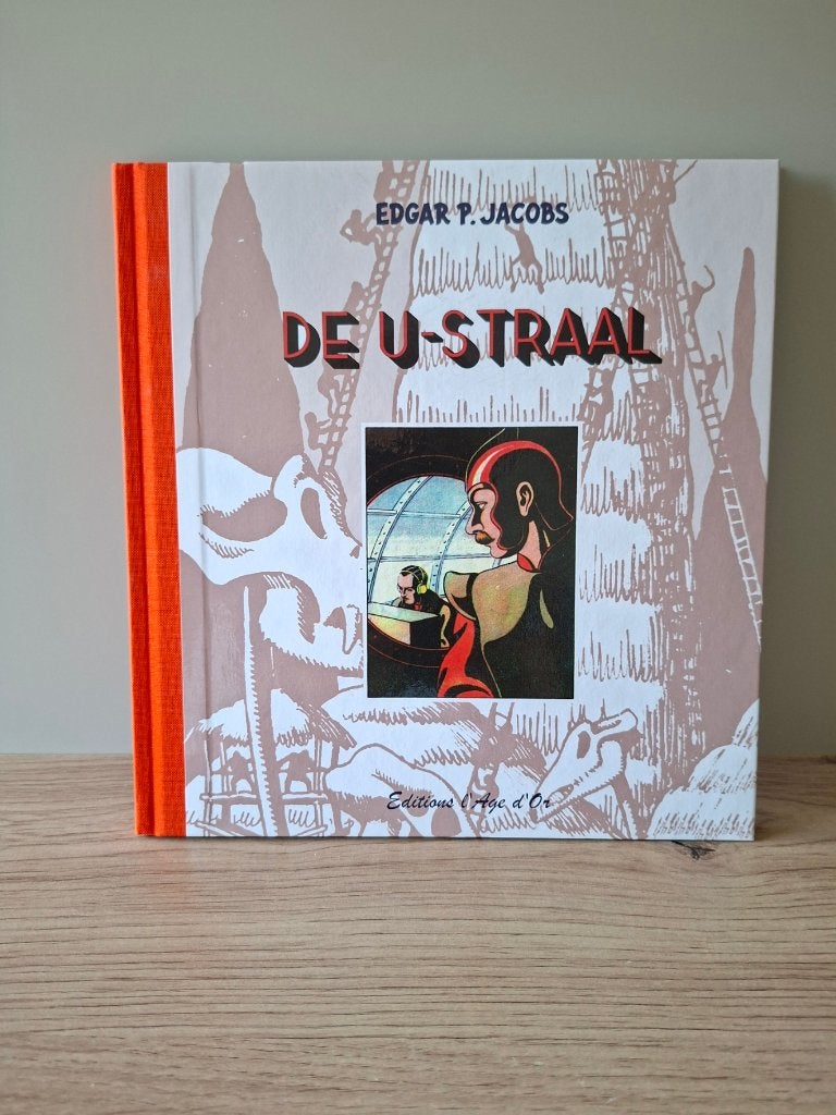 De U-straal door Edgar P. Jacobs, Eén comic, Edgar P. Jacobs, Europa, Ophalen of Verzenden