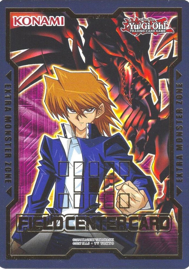 Yu-Gi-Oh! Joey Wheeler & Red Eyes Black Dragon Fieldcenter !, Ophalen of Verzenden, Zo goed als nieuw, Losse kaart, Foil