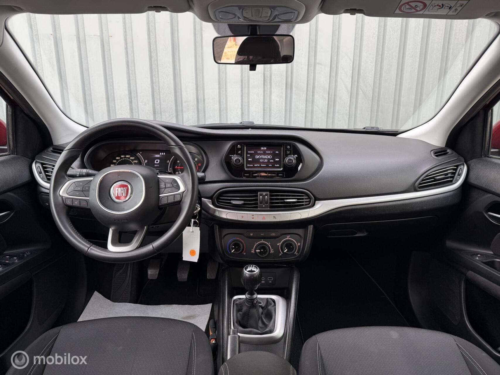 Fiat Tipo 1.4 Popstar NAP | Airco | Cruise | 6-Bak | LMV, Auto's, Fiat, Voorwielaandrijving, Stof, Origineel Nederlands, Handgeschakeld