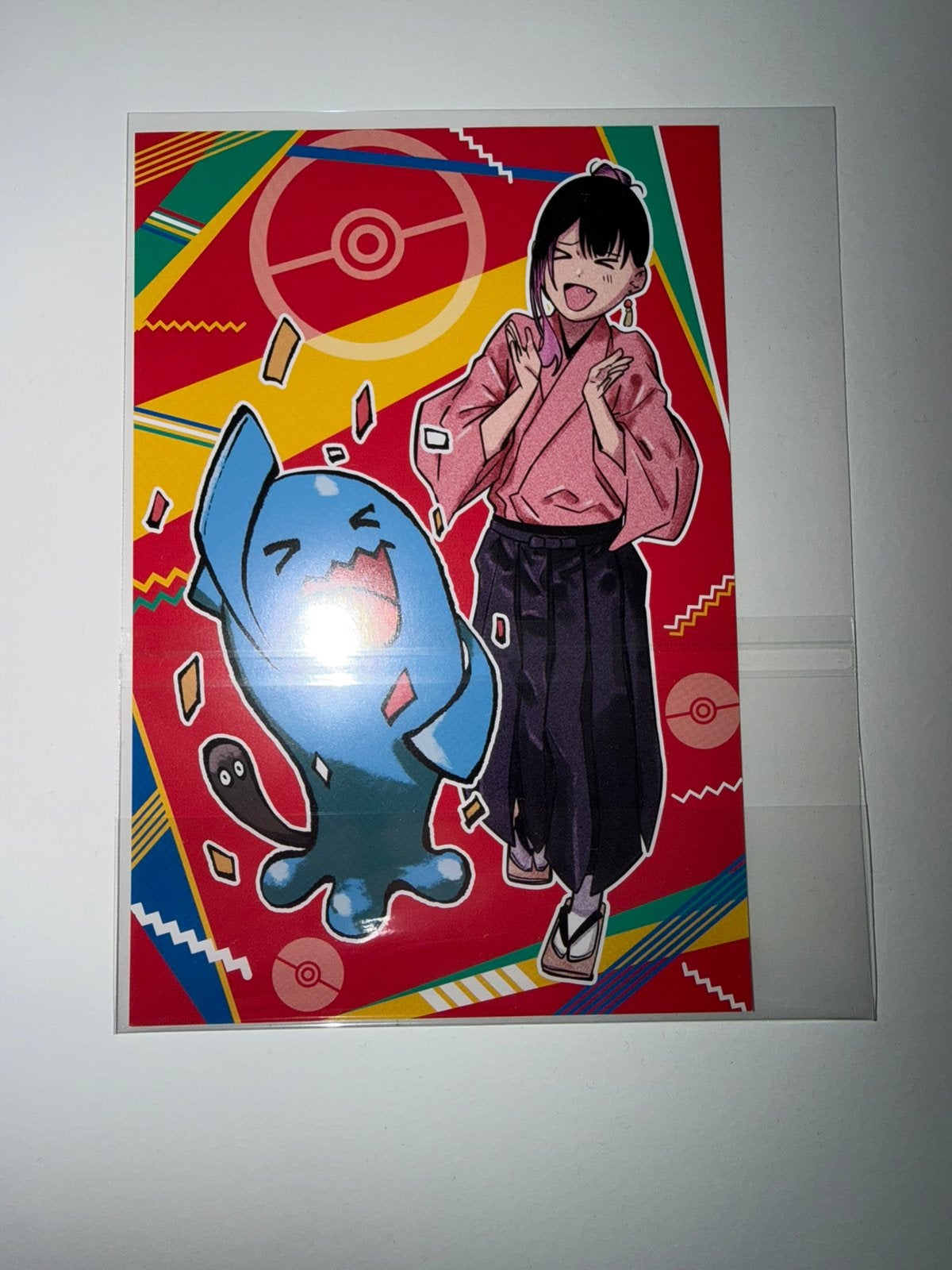 Akane-banashi: pokémon post card, Ophalen of Verzenden
