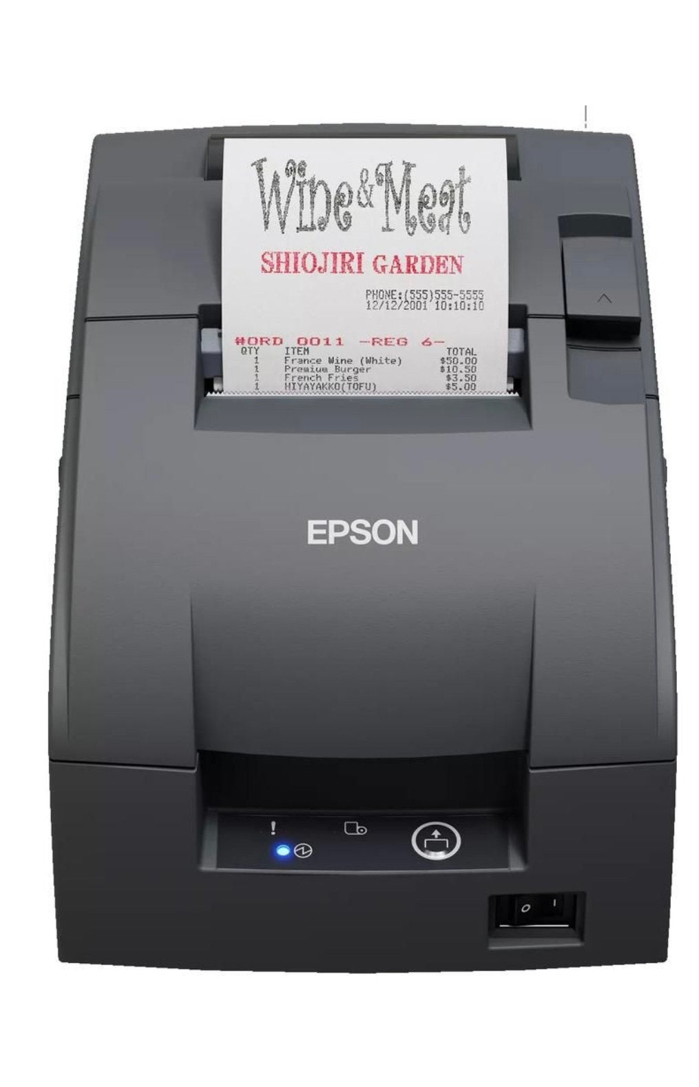 Nieuw in doos Epson TM-U220II Impact Dotmatrixprinter, Computers en Software, Zwart-en-wit printen, Matrix-printer, Printer, Nieuw