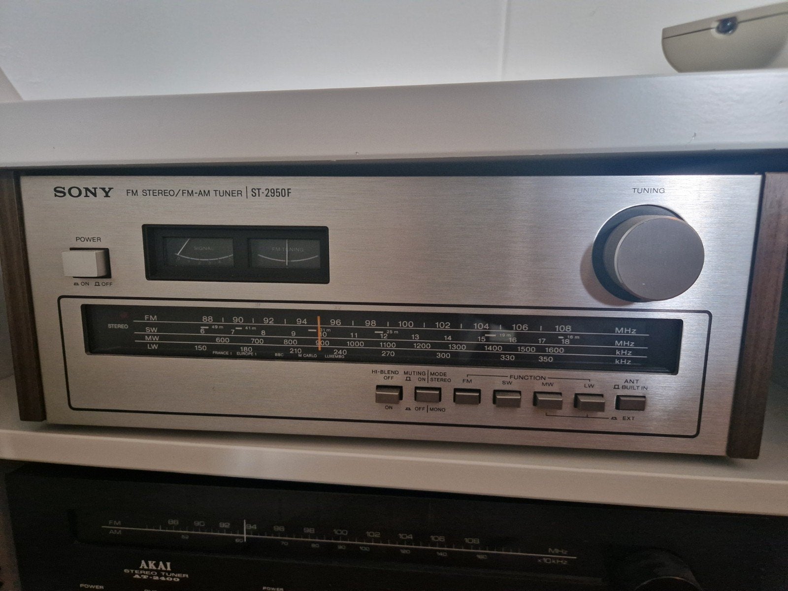 SONY stereo/FM-AM Tuner - ST2950F, Ophalen, Gebruikt