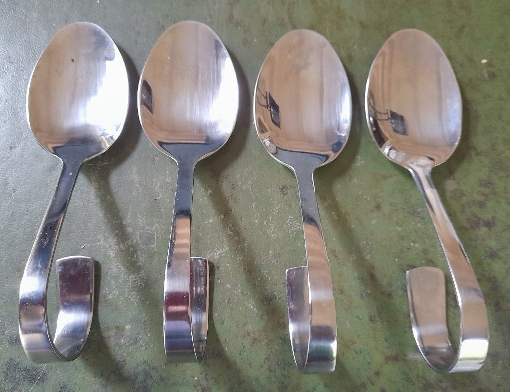 amuse lepels - stainless steel, Ophalen of Verzenden, Zo goed als nieuw