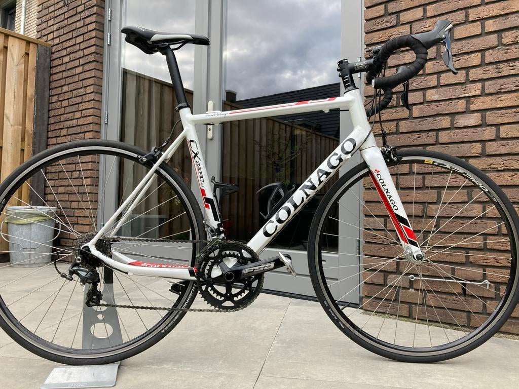 Colnago CX-Zero Ultegra 2018, Zo goed als nieuw, Meer dan 20 versnellingen, 53 tot 57 cm, Ophalen