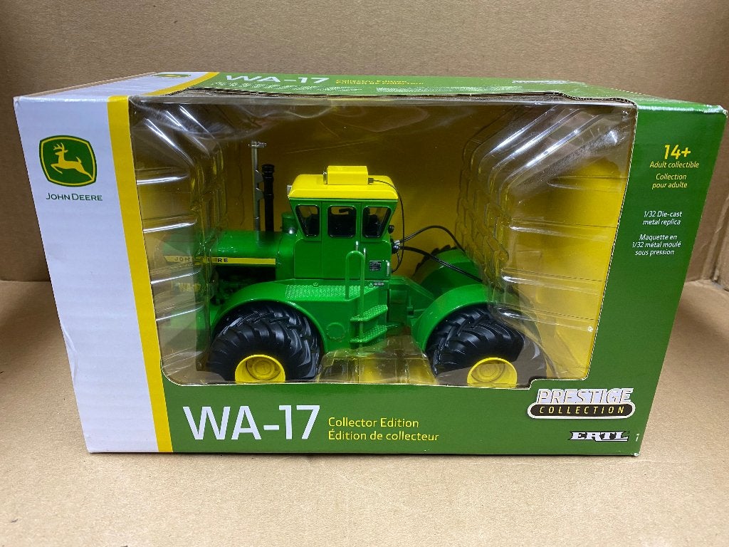 John Deere WA17, Ophalen of Verzenden, Nieuw, Tractor of Landbouw, ERTL