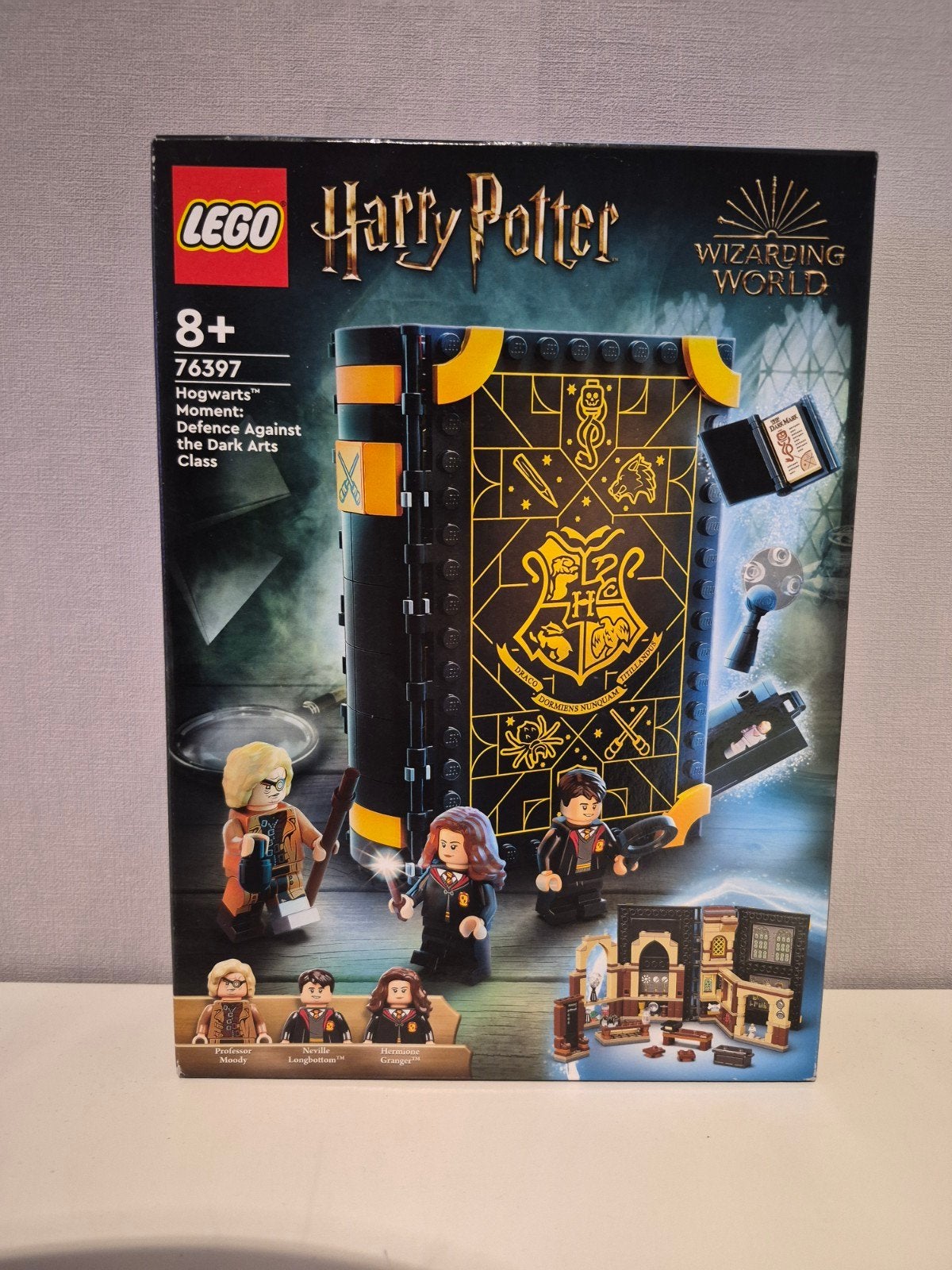 Lego harry potter 76397 defence against the dark arts class, Verzenden, Complete set, Compleet, Lego