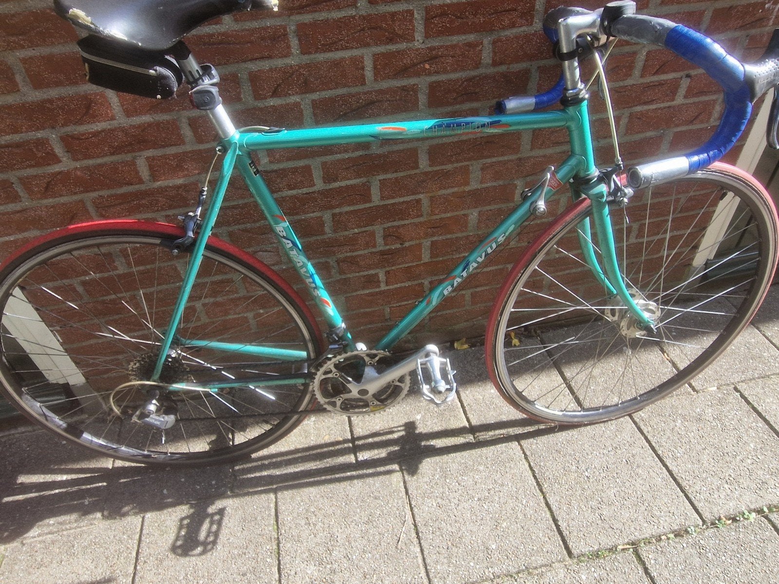 vintage racefiets, Fietsen en Brommers, Ophalen, Batavus, Jaren '60 of nieuwer