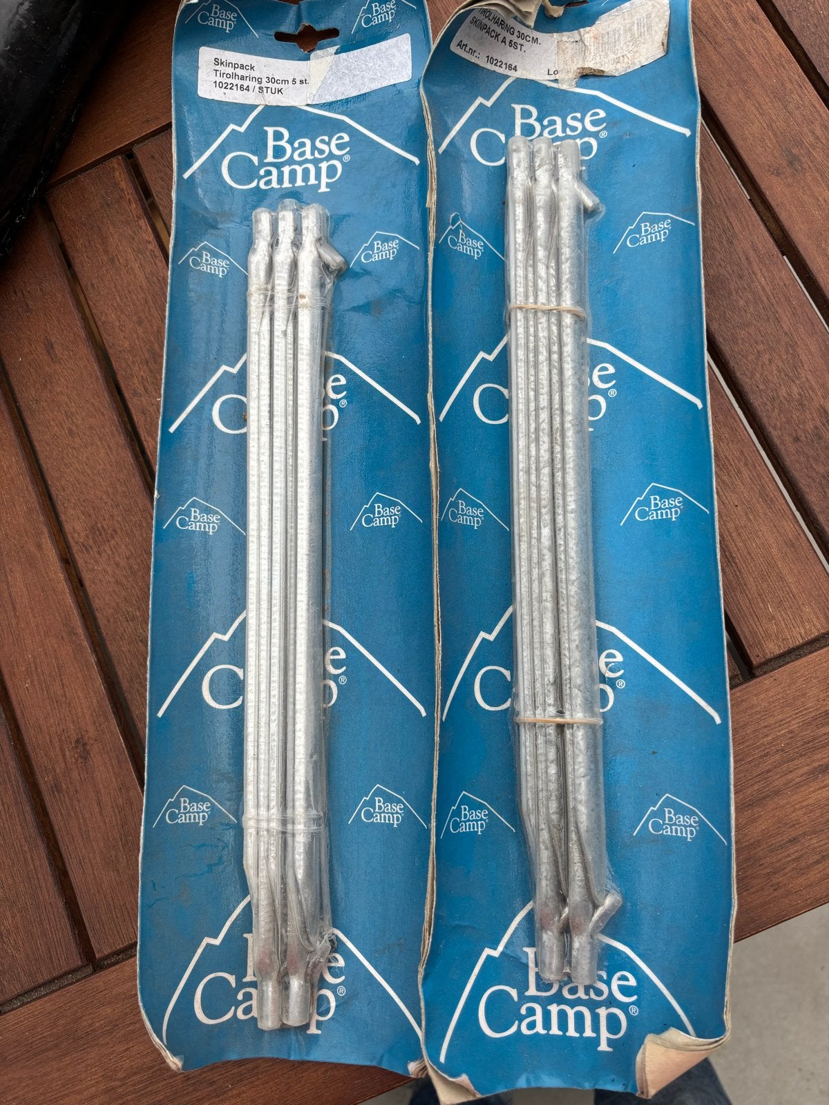 Base Camp Tirolharing 30cm - 10 stuks, Ophalen of Verzenden, Nieuw
