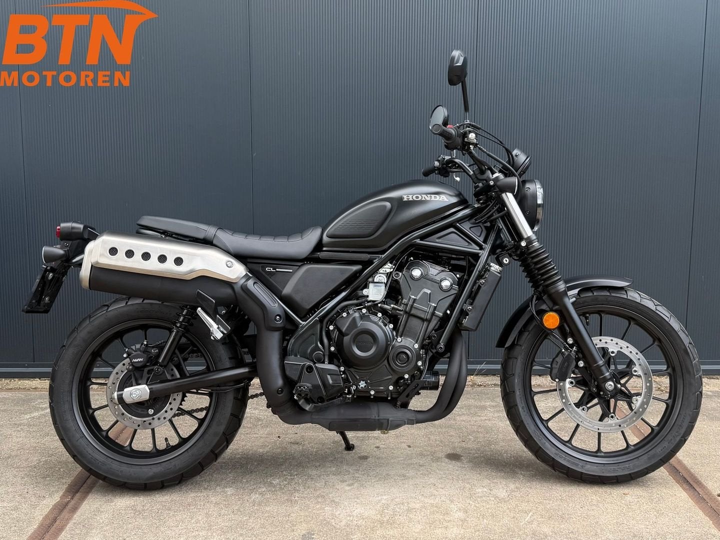 Honda CL 500 ABS (2024) 1 eig 3017km BTW A2 35kw Scrambler, Motoren, Motoren | Honda, Bedrijf, Naked bike, 12 t/m 35 kW, 2 cilinders