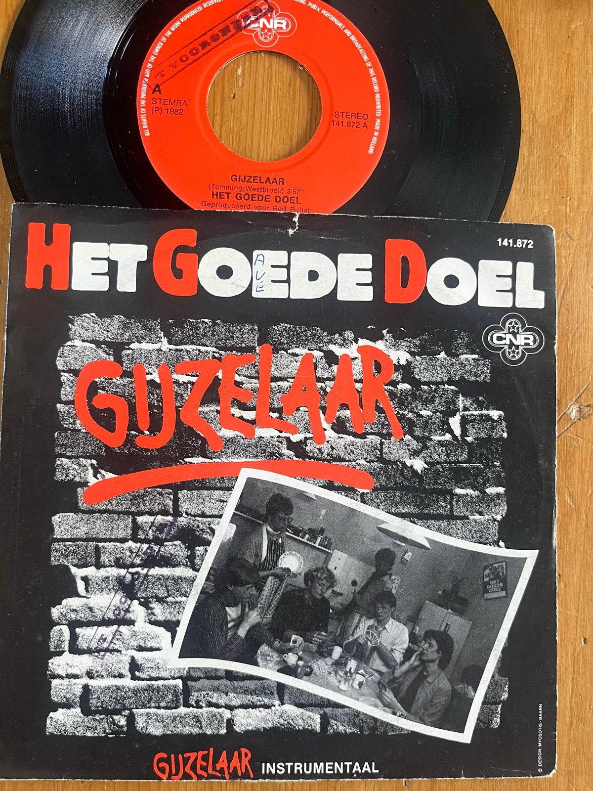 Het Goede Doel - Gijzelaar 7" Vinyl Single (1982), Gebruikt, Originele persing, 7 inch, Ophalen of Verzenden