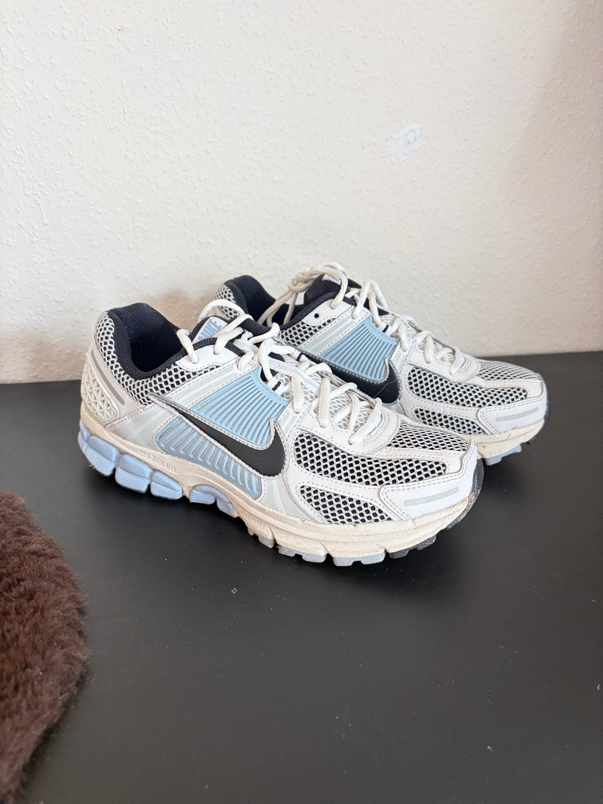 Nike Zoom Vomero 5 - Nauwelijks gedragen, Ophalen of Verzenden, Zo goed als nieuw, Wit, Sneakers of Gympen