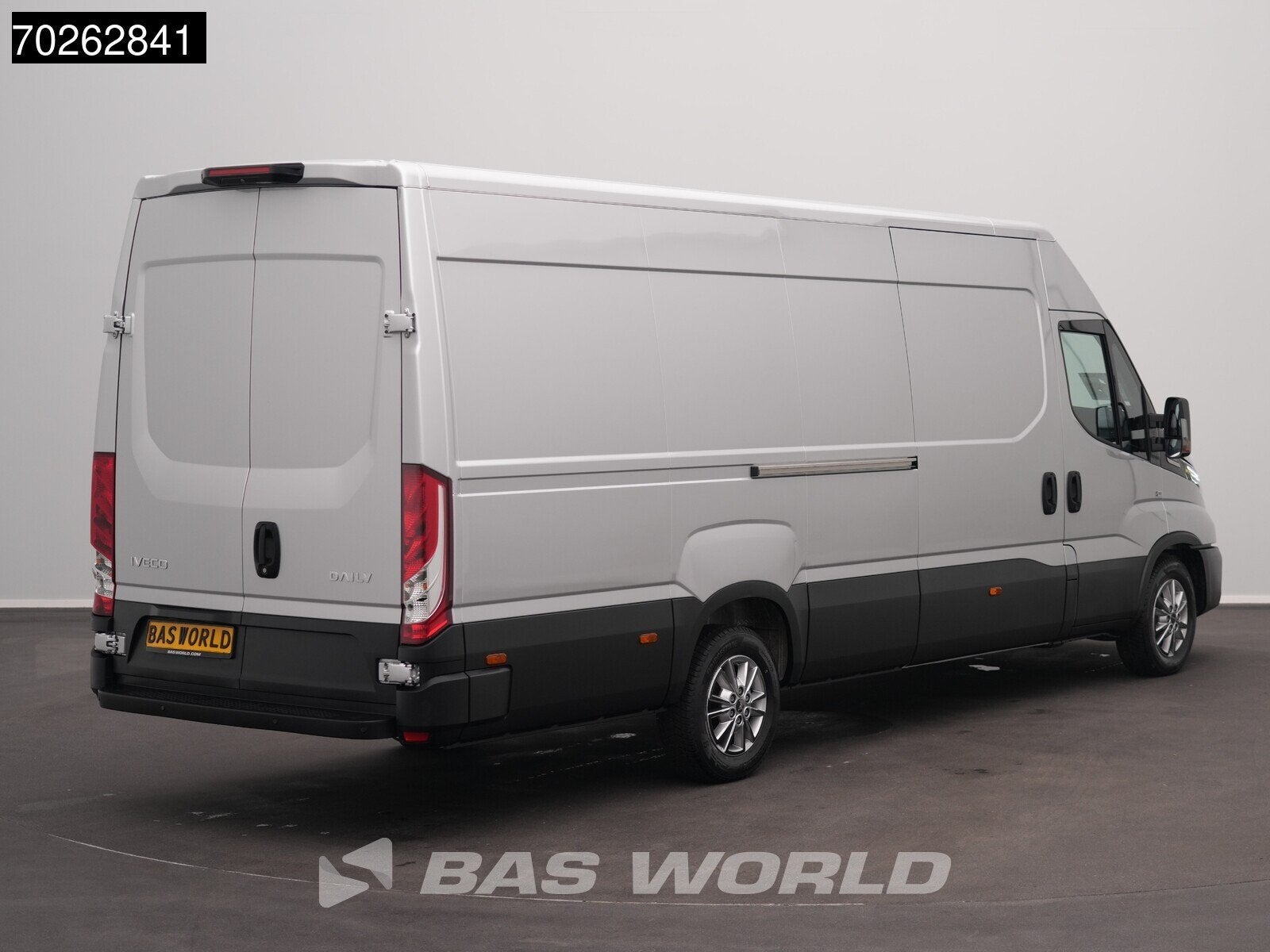 Iveco Daily 35S21 BPM VRIJ! 3.0L Automaat 210PK L3H2 2025-Mo, Auto's, Automaat, Stof, Euro 6, 4 cilinders
