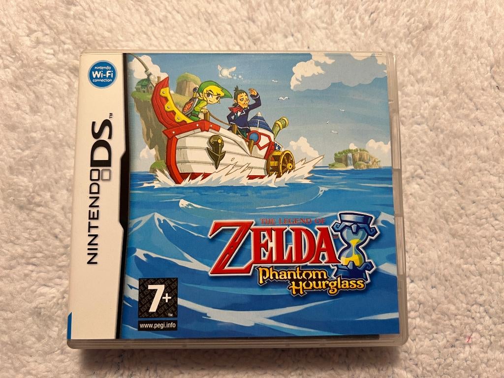 The Legend of Zelda: Phantom Hourglass, Spelcomputers en Games, Avontuur en Actie, 1 speler, Ophalen of Verzenden, Zo goed als nieuw