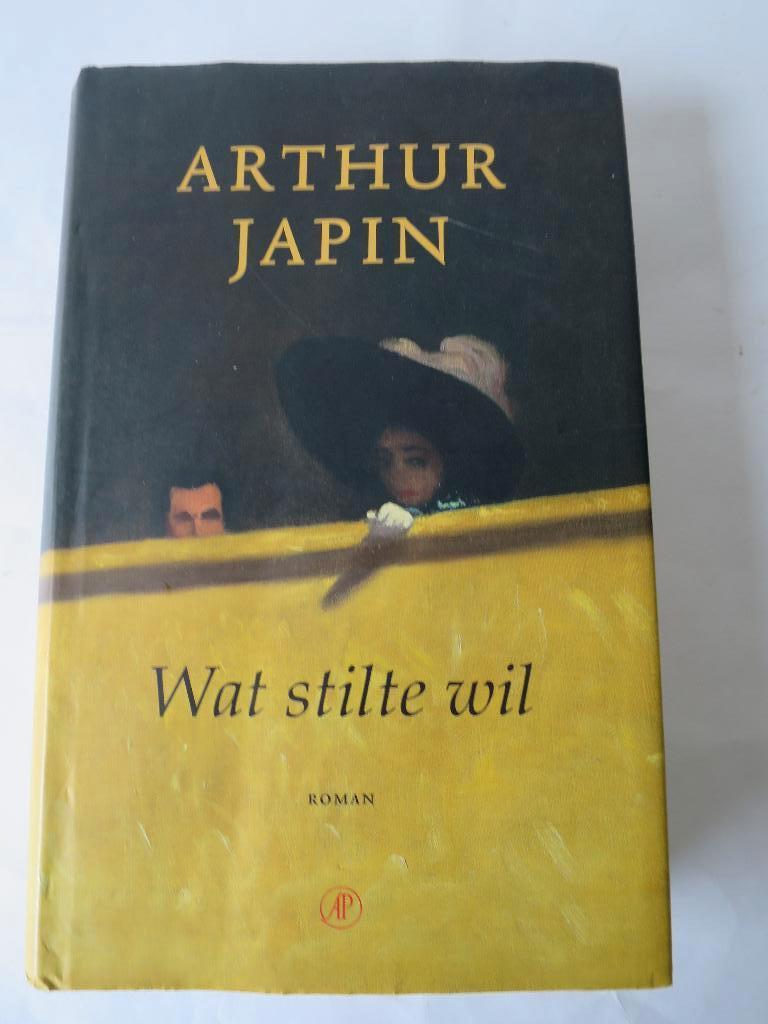 ARTHUR  JAPIN --ROMAN, Boeken, Zo goed als nieuw, Nederland, Arthur Japin, Ophalen of Verzenden