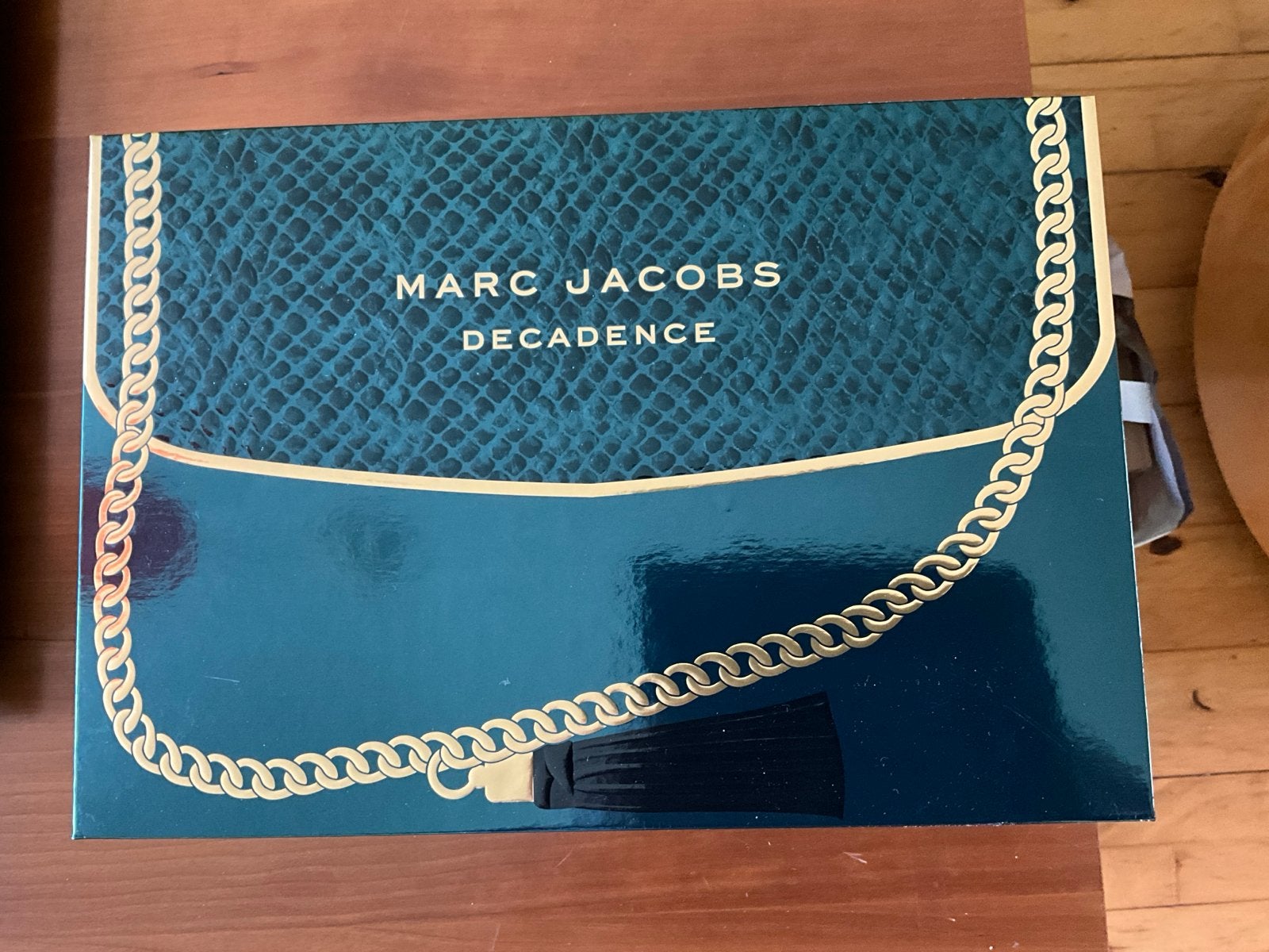 Lege Marc Jacobs Decadence Eau de Parfum+Box Teab, Ophalen of Verzenden, Zo goed als nieuw
