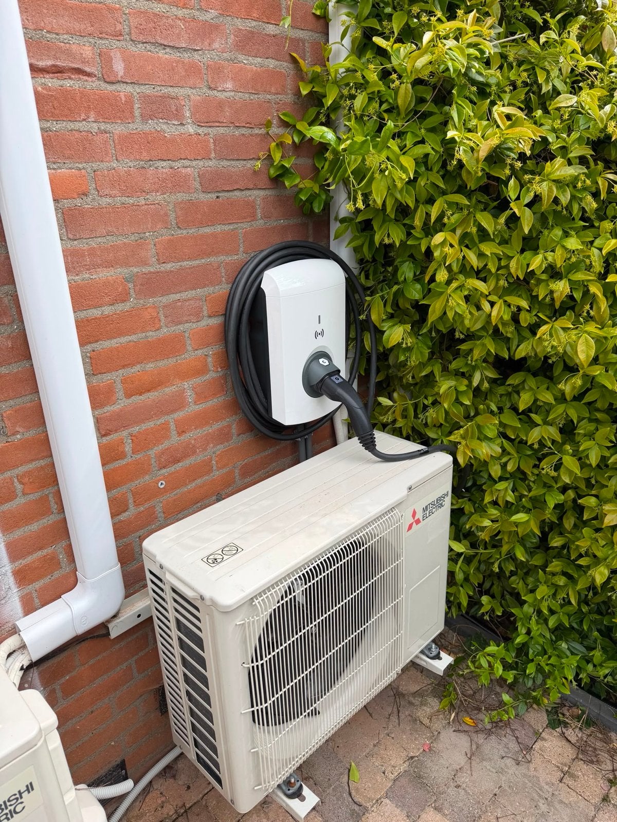 Mitsubishi Electric MSZ-HR50VF Wandairco, Ophalen, 3 snelheden of meer, Zo goed als nieuw, Energieklasse A of zuiniger