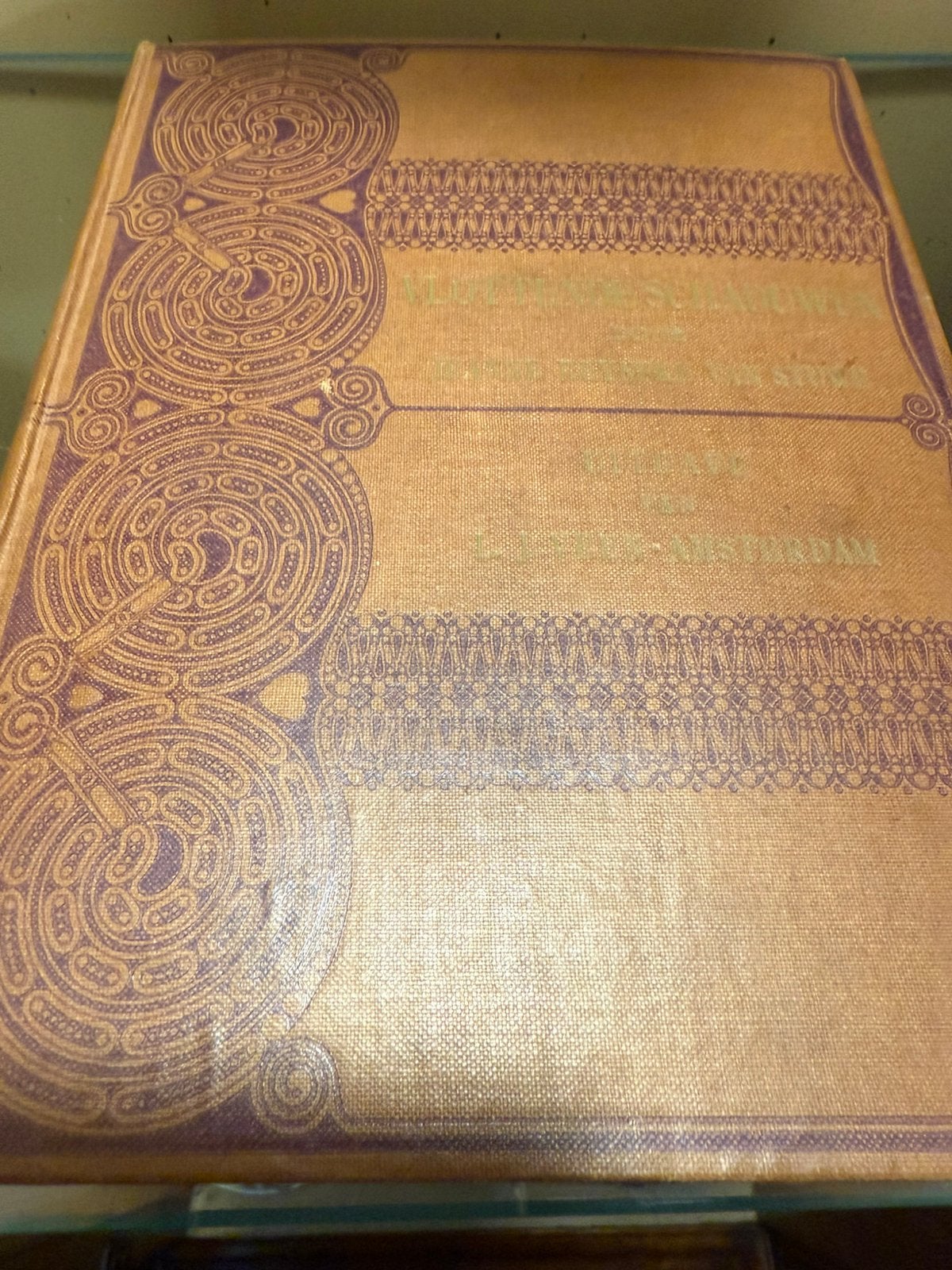 Zeldzame 1e druk (1921): Vlottende Schaduwen, Ophalen of Verzenden