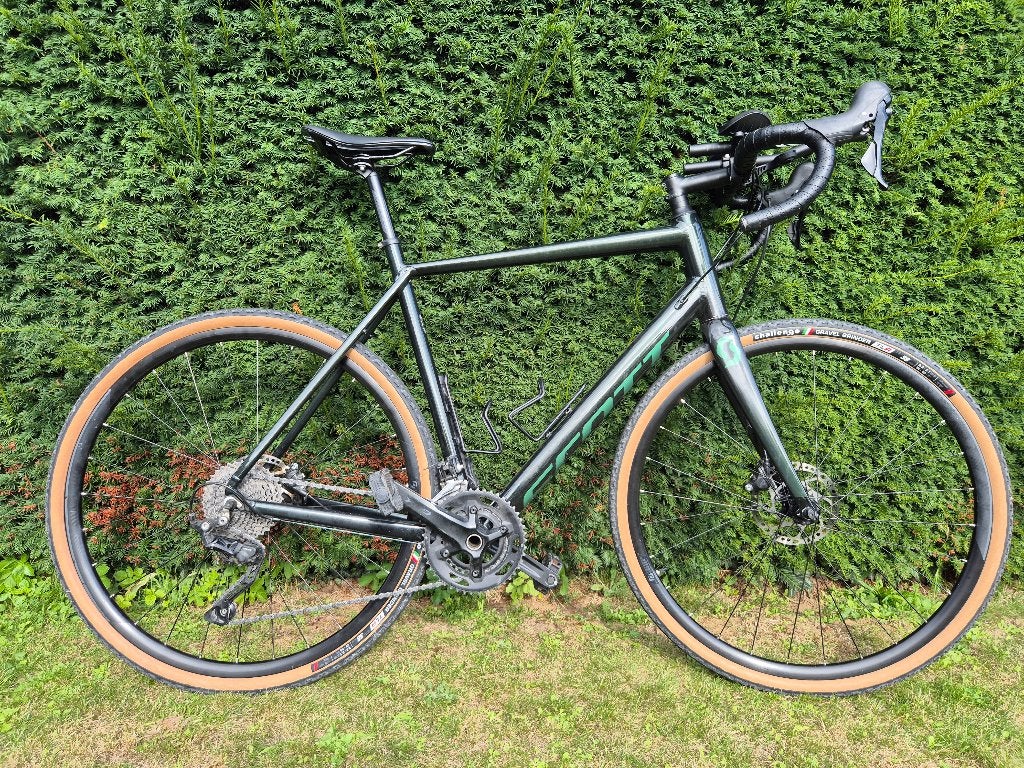 Scott speedster gravel 2021, 28 inch, Gebruikt, 15 tot 20 versnellingen, 57 tot 61 cm