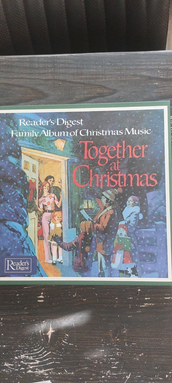 Reader's Digest: Together at Christmas - 5 LP Boxset, Gebruikt, Ophalen of Verzenden, 12 inch, Boxset
