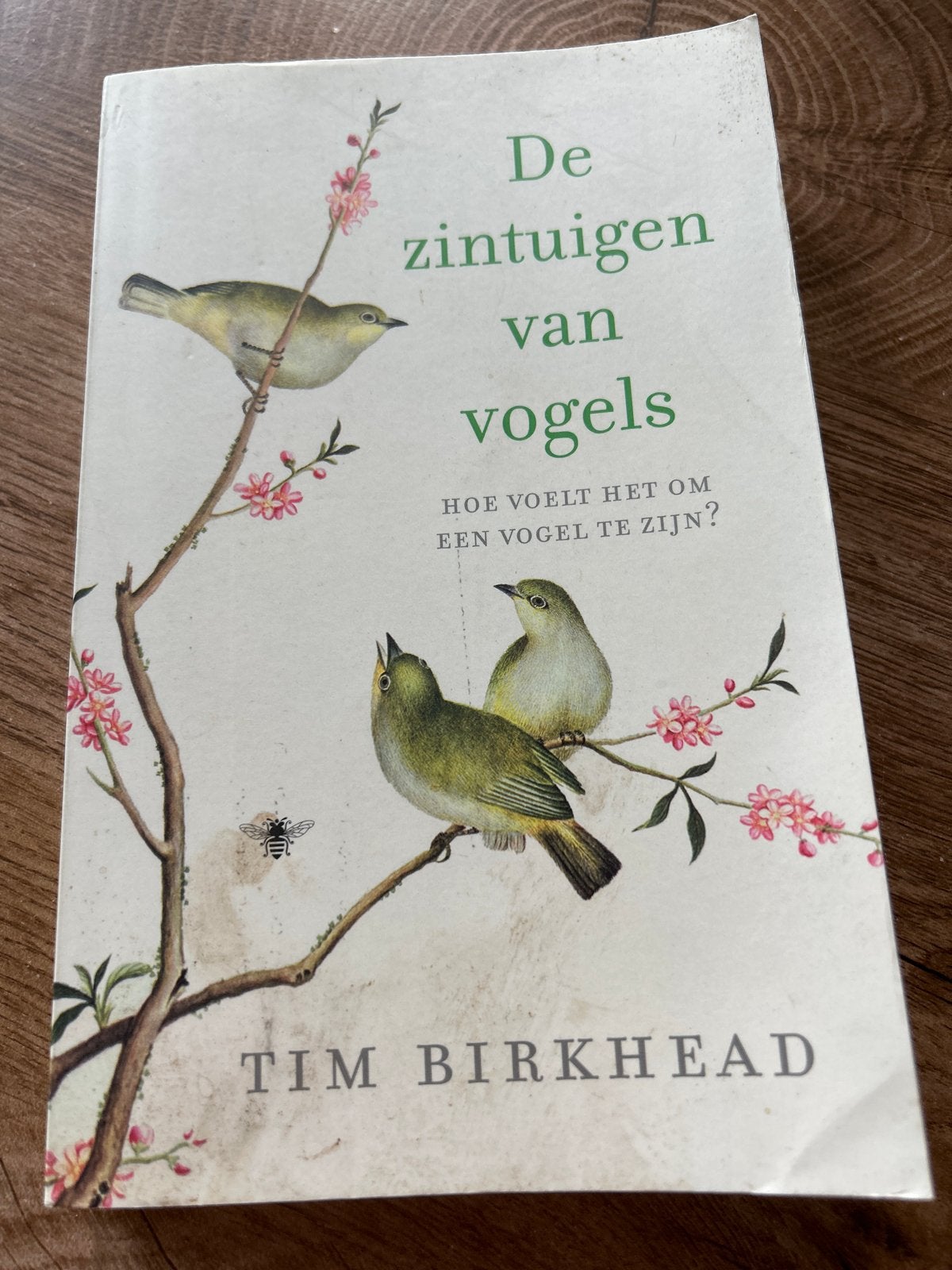 De zintuigen van vogels - Tim Birkhead, Ophalen of Verzenden, Gelezen, Vogels