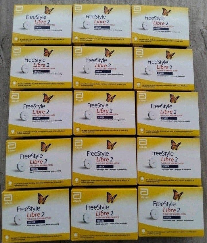 Freestyle Libre 2 sensor (15 STUKS) NIEUW‼️, Ophalen, Nieuw