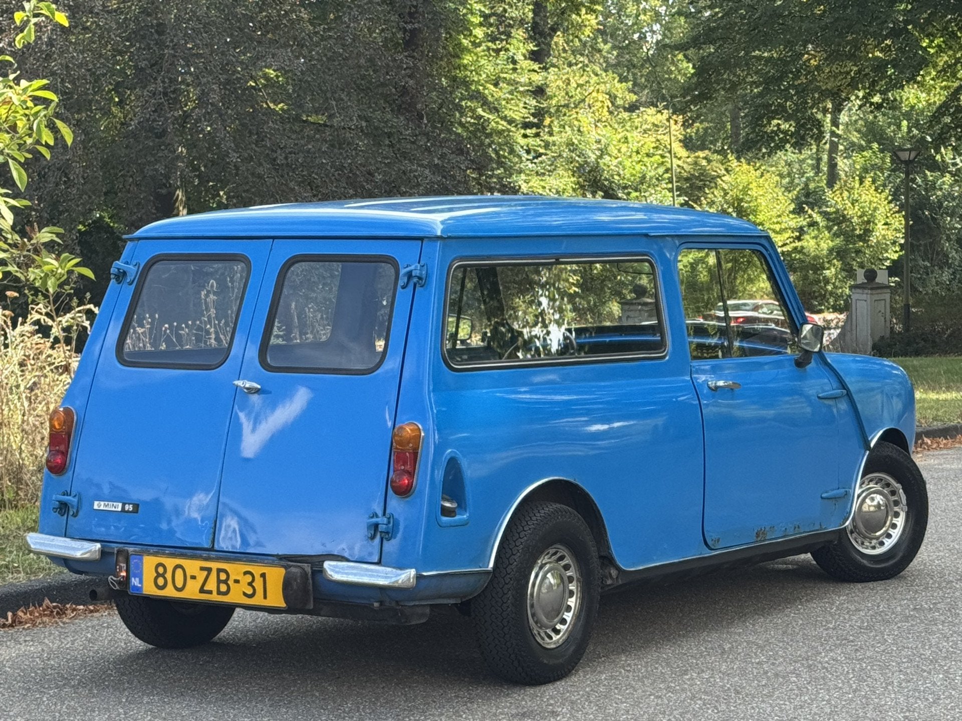 MINI 1000 CLASSIC VAN, UNIEK ! RIJKLAAR (bj 1981), Gebruikt, 4 cilinders, Bedrijf, Handgeschakeld