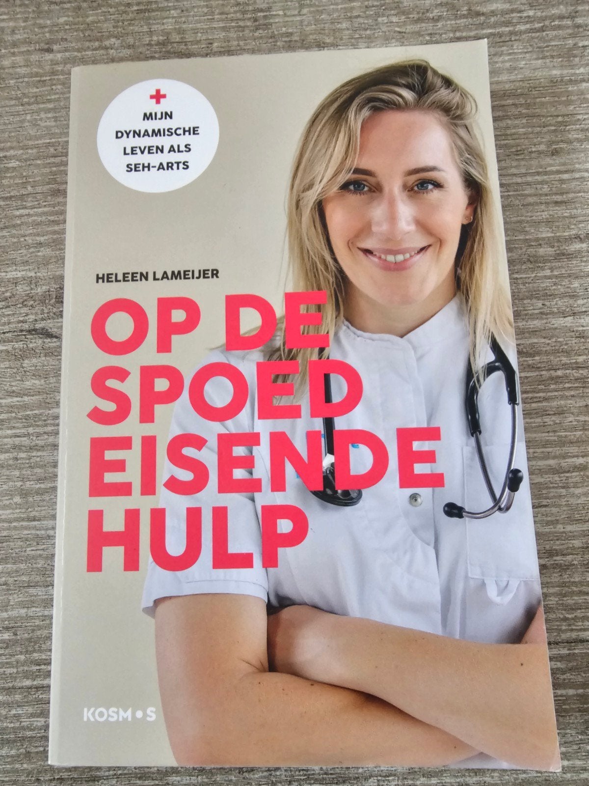 Op de Spoedeisende Hulp - Heleen Lameijer, Boeken, Ophalen of Verzenden, Gelezen, Heleen Lameijer