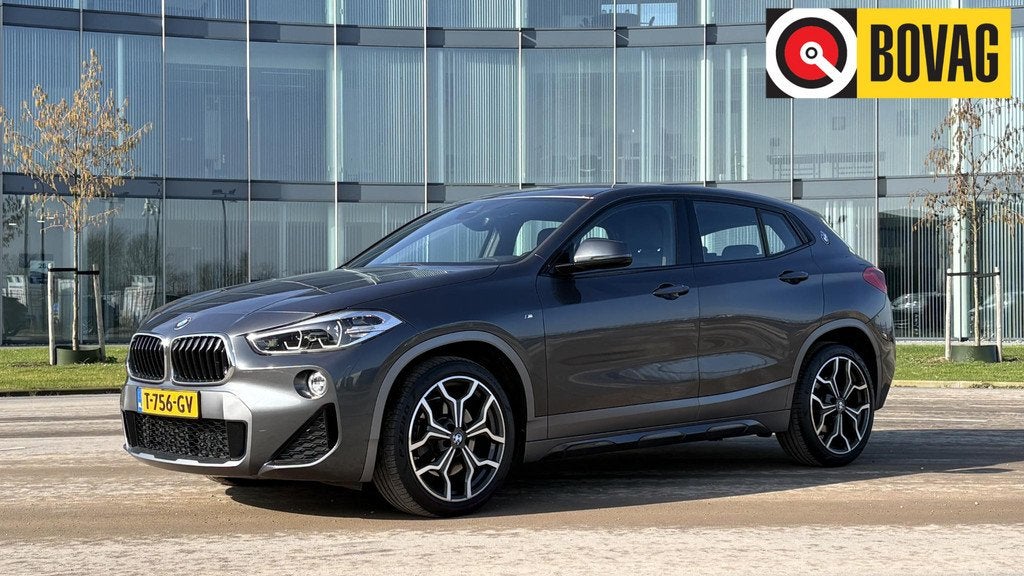 BMW X2 SDrive20i M-Sport High Executive M35i-sportstoelen, Auto's, BMW, 1435 kg, Leder, SUV of Terreinwagen, 750 kg
