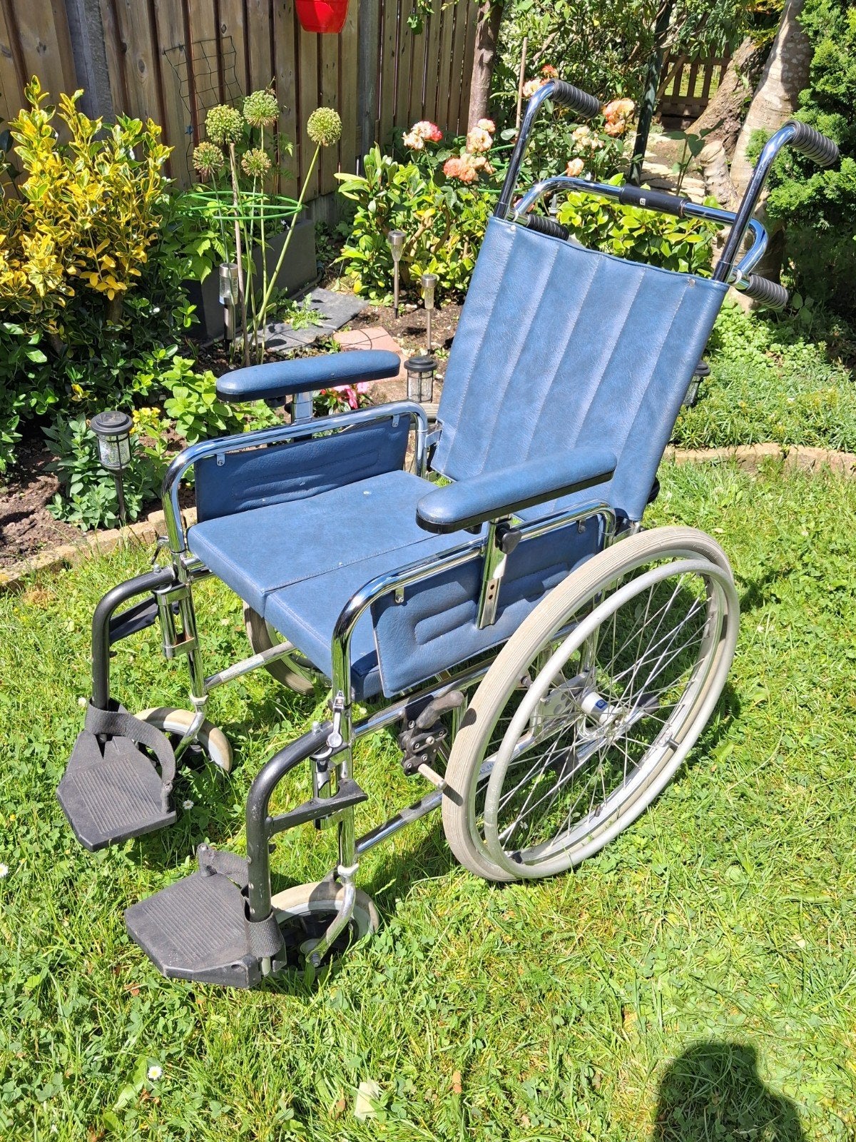 Tweedehands rolstoel, Diversen, Rolstoelen, Ophalen, Inklapbaar, Duwrolstoel