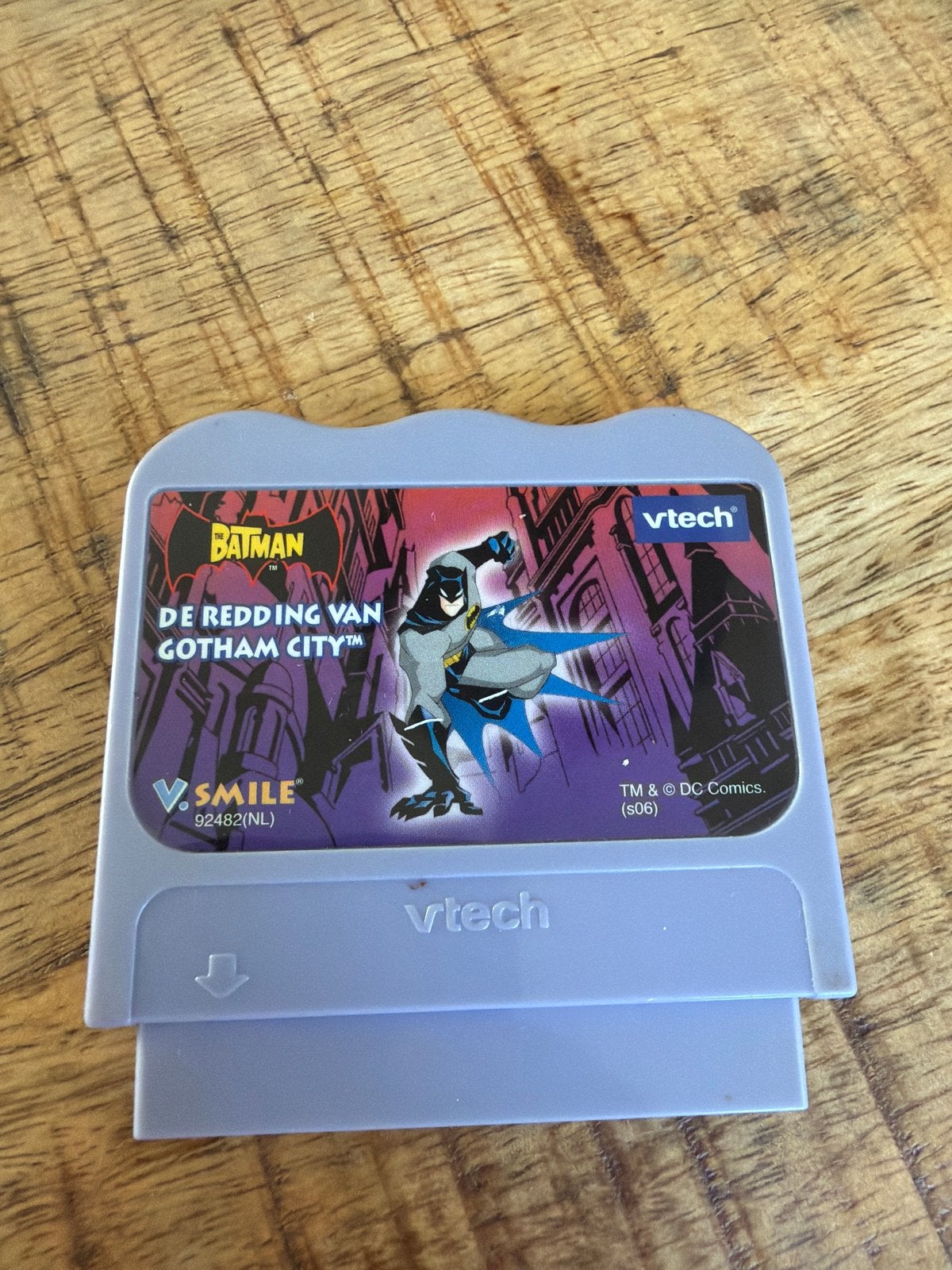 VTech V.Smile Batman: De Redding van Gotham City, Ophalen of Verzenden, Gebruikt, Jongen of Meisje