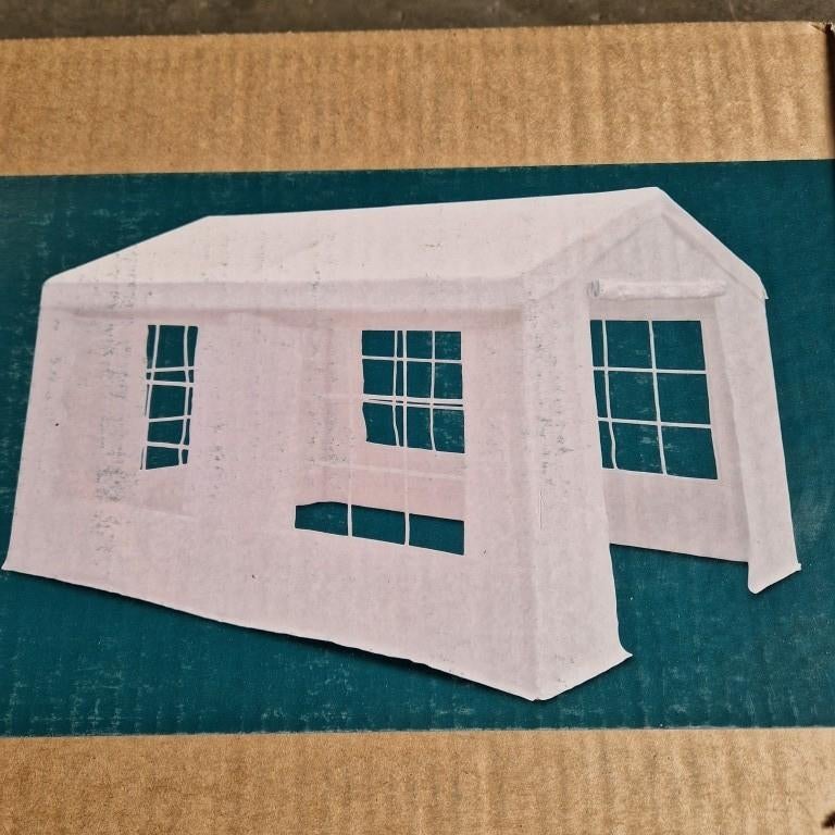 Luxe Partytent/Paviljoen Blenheim 3x4 m, Wit, Nieuw in doos!, Tuin en Terras, Ophalen, Minder dan 4 meter, Nieuw, Paviljoen