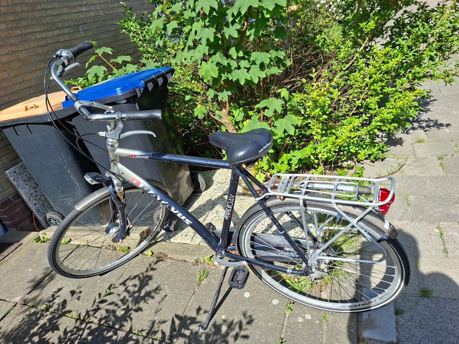 Batavus Holiday  - Goede Staat, Fietsen en Brommers, Velgrem, Versnellingen, Batavus, Ophalen of Verzenden