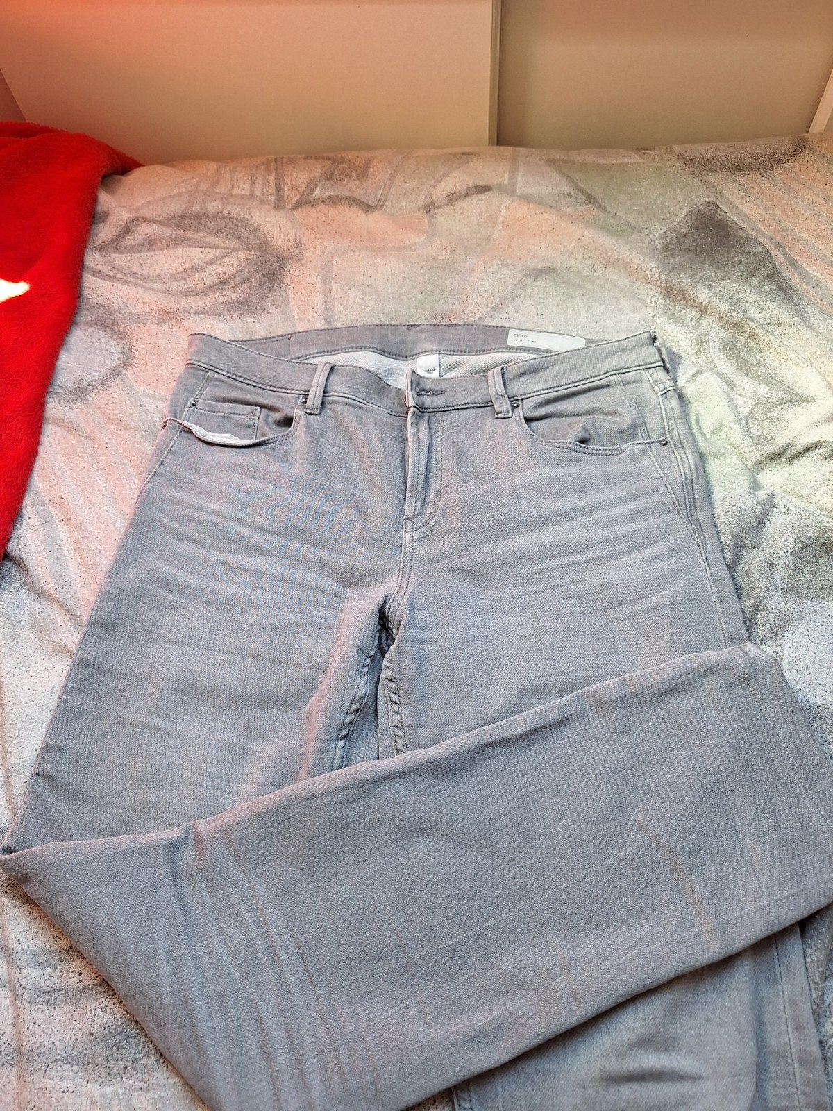 te koop dames btoek ESPRIT SLIM, Kleding | Dames, Ophalen of Verzenden, Zo goed als nieuw, Grijs, W30 - W32 (confectie 38/40)