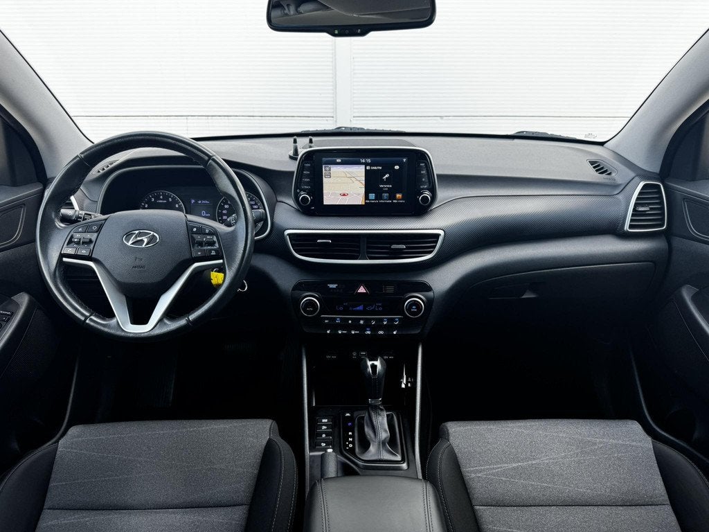 Hyundai Tucson 1.6 T-GDI Comfort / Automaat / Trekhaak (1600, Stof, Gebruikt, 4 cilinders, 14 km/l