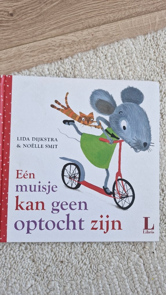 Één muisje kan geennopticht zijn, Ophalen of Verzenden, Zo goed als nieuw