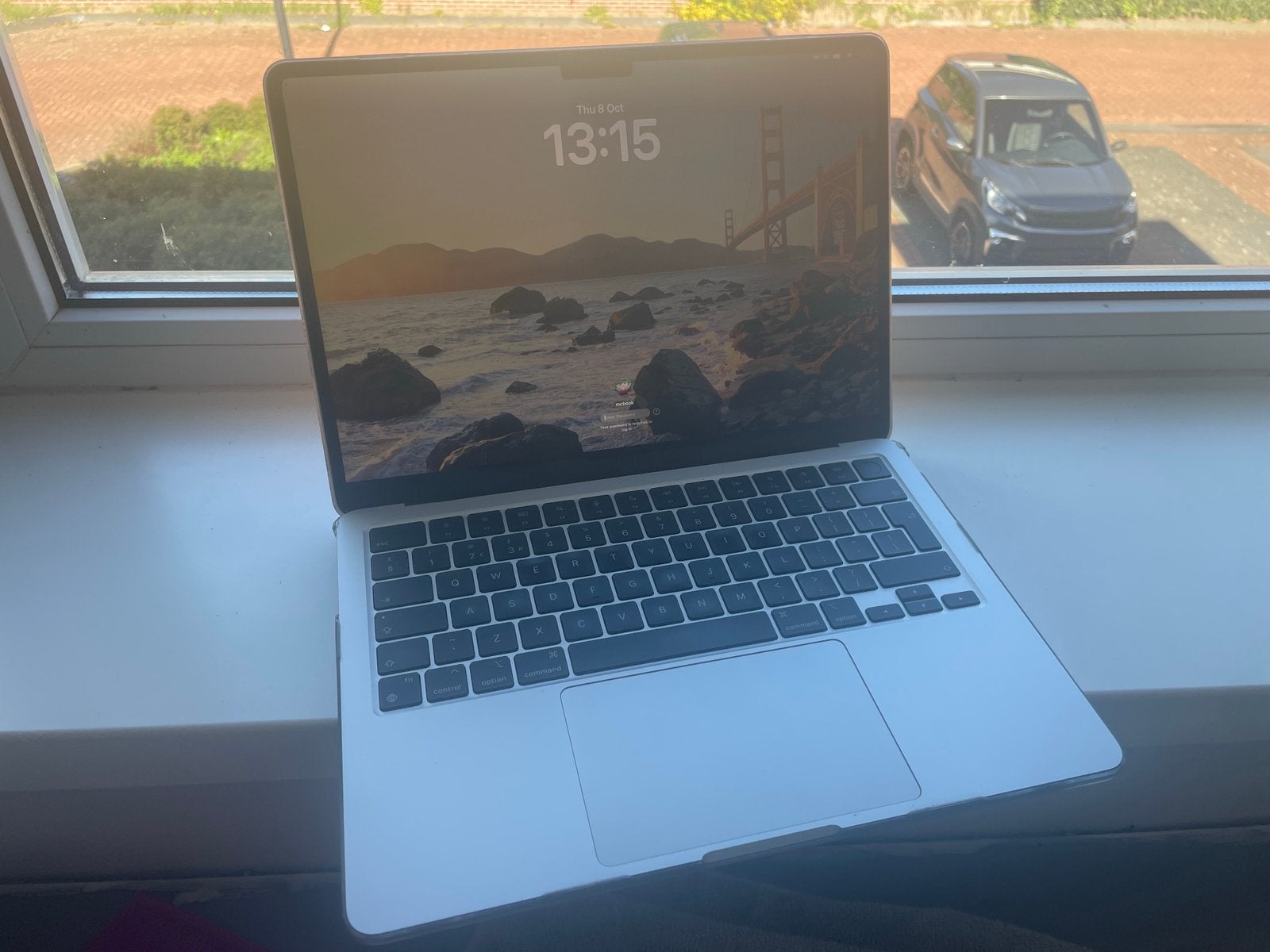 Macbook Air M3, Computers en Software, Ophalen, 13 inch, Qwerty, Zo goed als nieuw