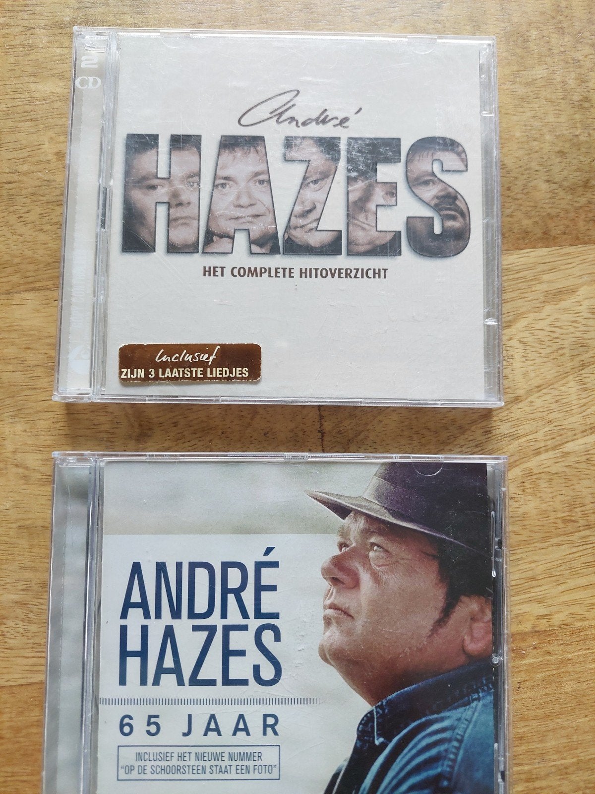 cd's Andre Hazes, Ophalen of Verzenden, Zo goed als nieuw, Levenslied of Smartlap