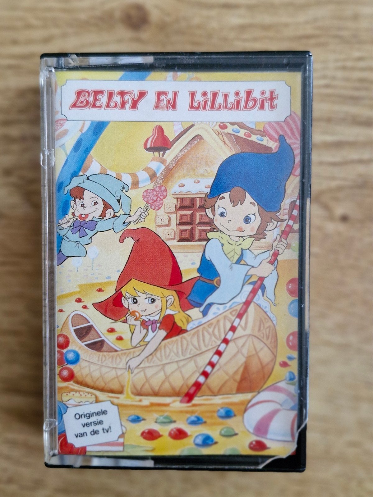 Cassettebandje Belfy en Lillibit, Ophalen of Verzenden, Zo goed als nieuw, 1 bandje