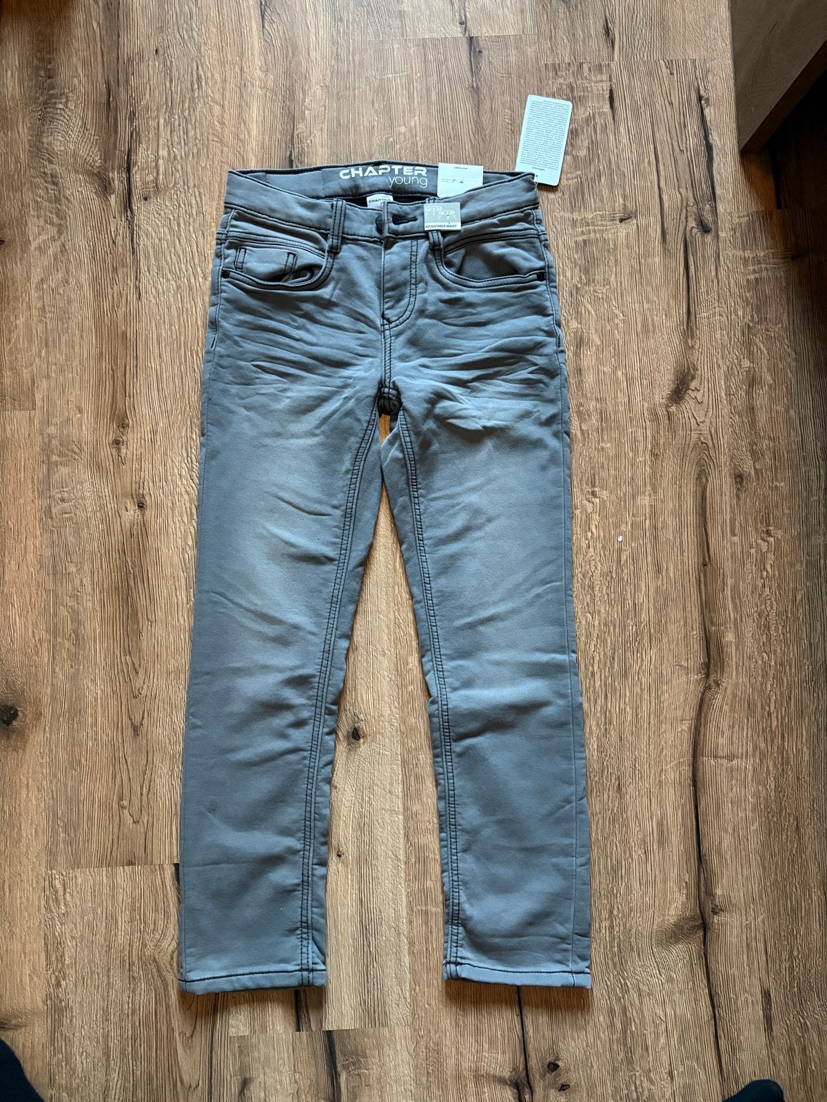 Nieuwe spijkerbroek maat 152 met verstelbare taille, Ophalen of Verzenden, Nieuw, Jongen, Broek