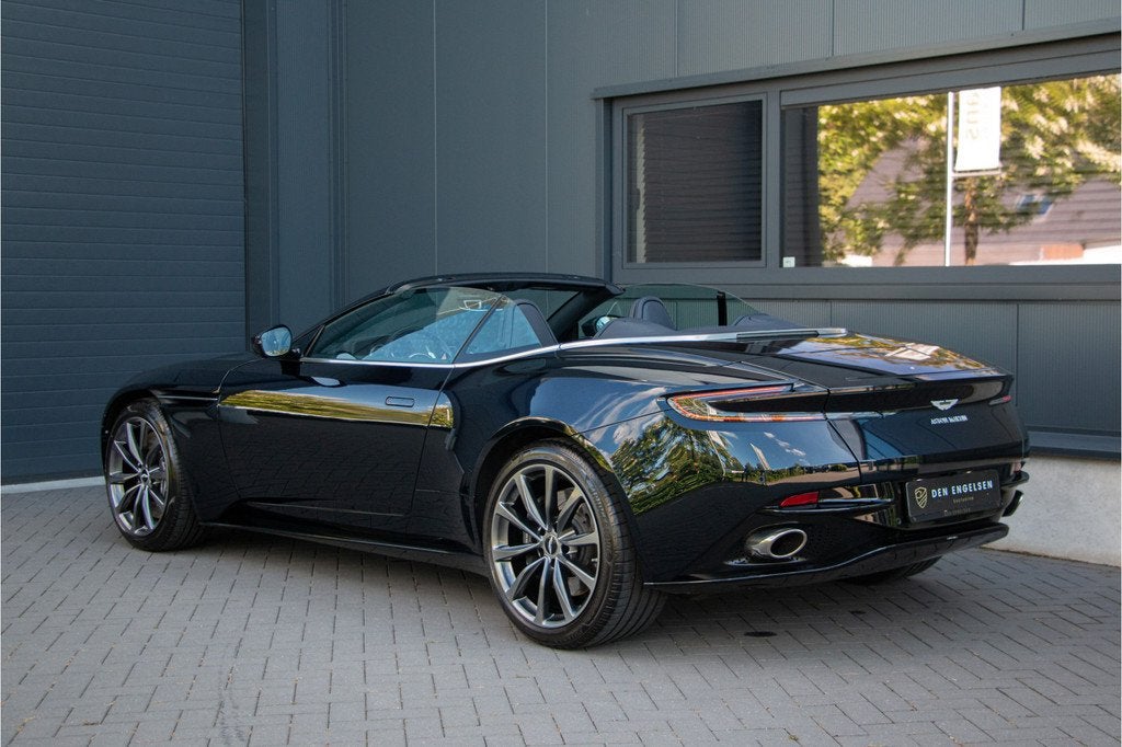 Aston Martin DB11 Volante 4.0 V8 510PK | 360 Cam | Side Assi, Auto's, Aston Martin, Achterwielaandrijving, Gebruikt, 510 pk, Bedrijf