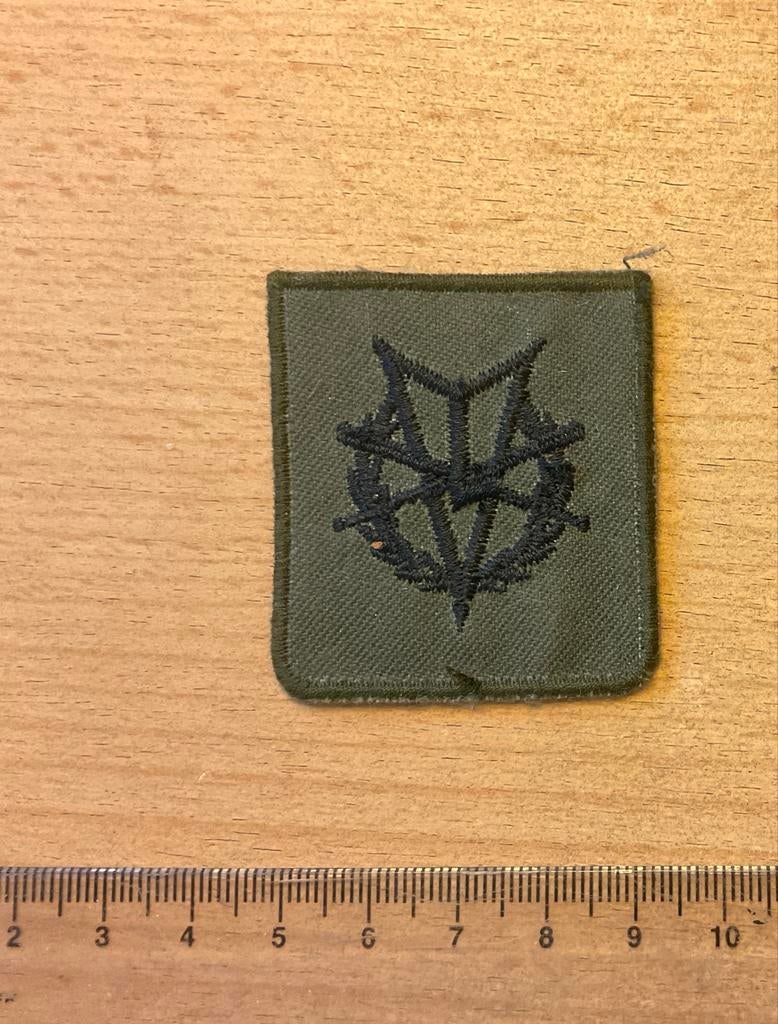 Embleem MLV, Ophalen of Verzenden, Landmacht, Nederland, Embleem of Badge