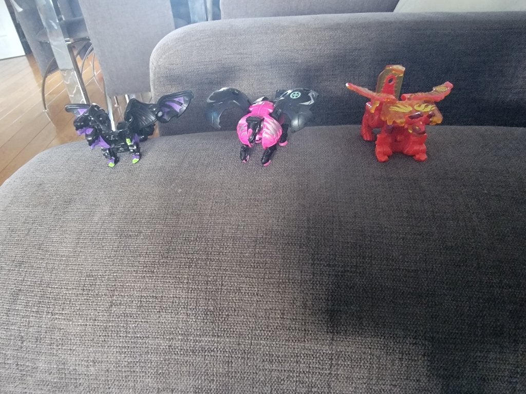 Bakugan super fighters, Ophalen, Zo goed als nieuw